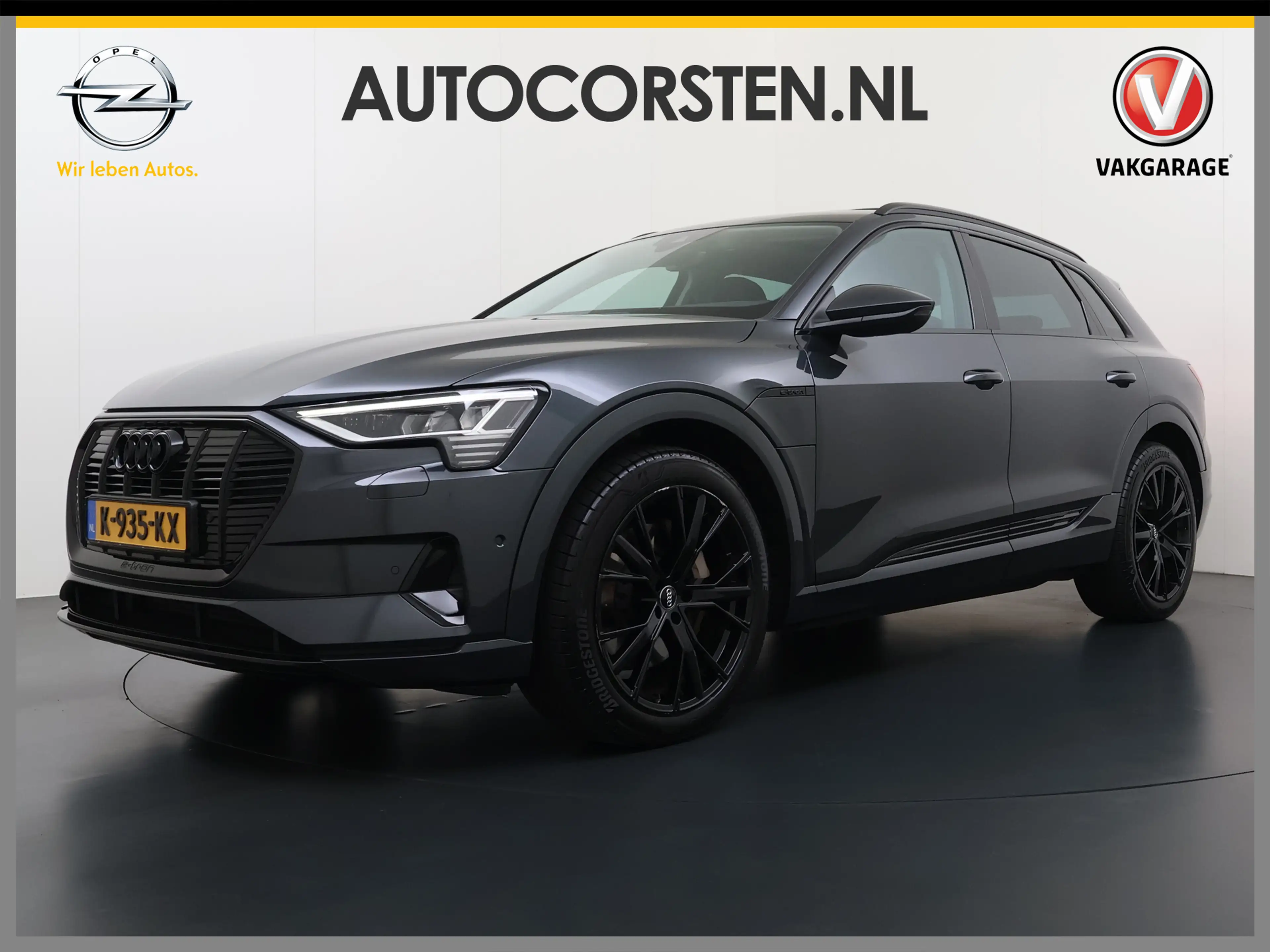 Audi e-tron 50 Quattro Panoramadak Adap.Cruise Leder Trekhaak