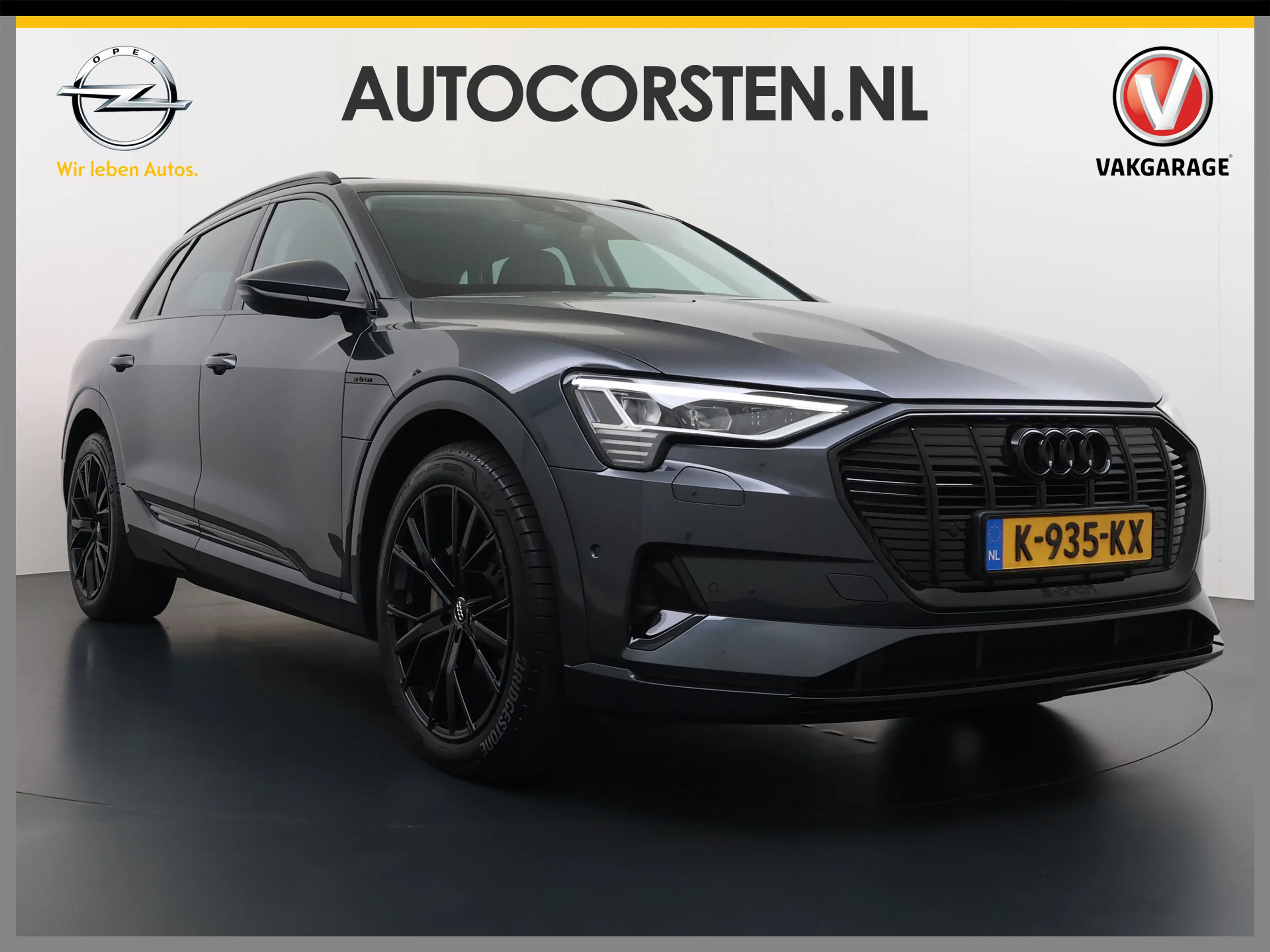 Audi e-tron 50 Quattro Panoramadak Adap.Cruise Leder Trekhaak — photo 7
