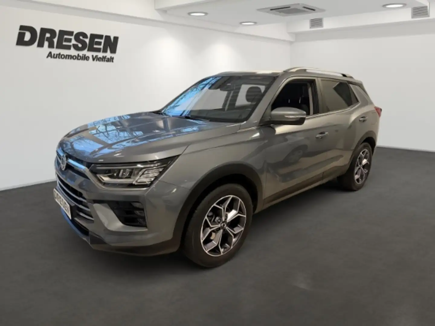 SsangYong Korando 1.5 T-GDI EU6d Amber 4x2 ACC+Apple-CarPlay+Android Grau - 1