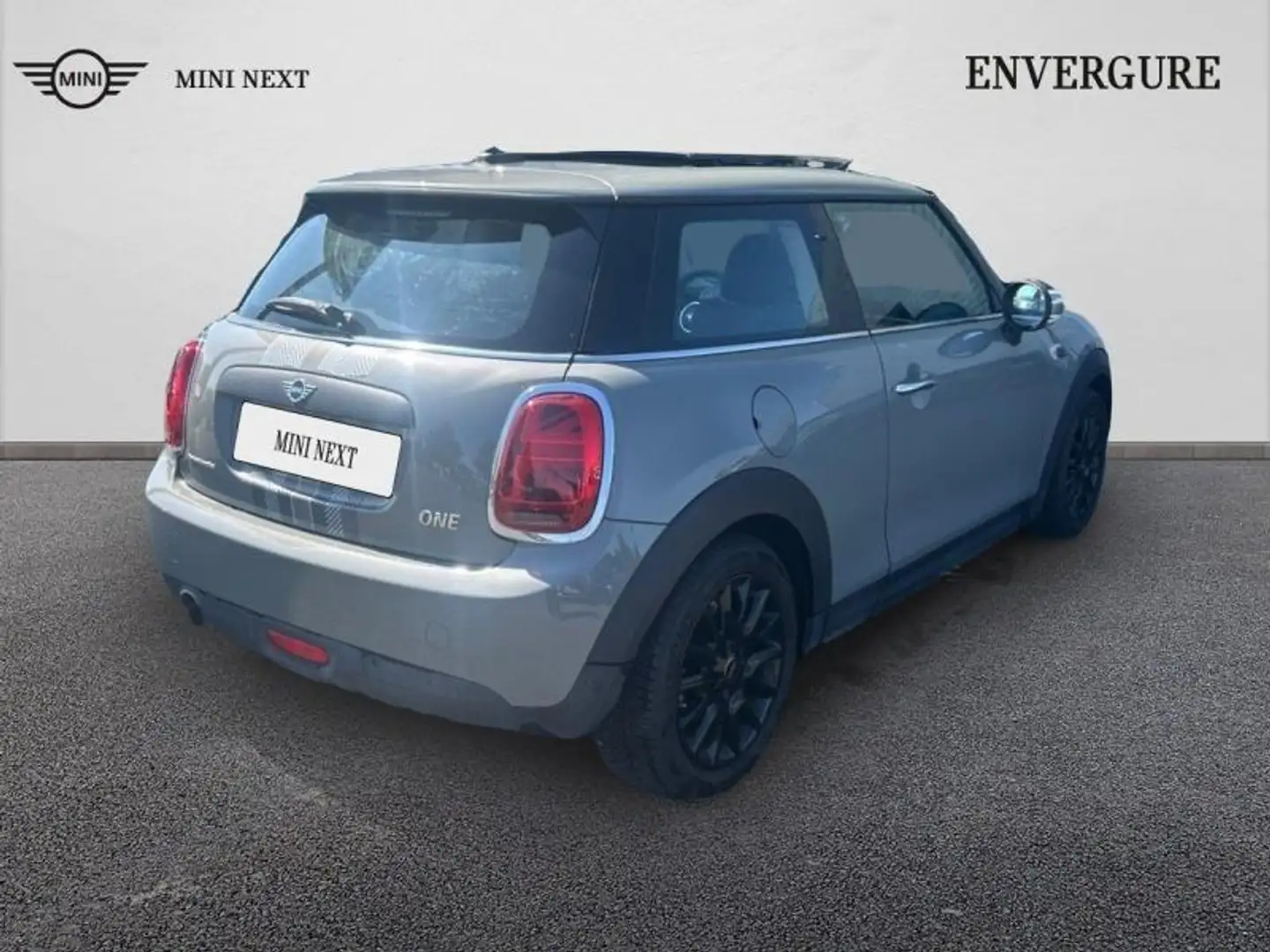 MINI One One 102ch Heddon Street Euro6d-T Gris - 2