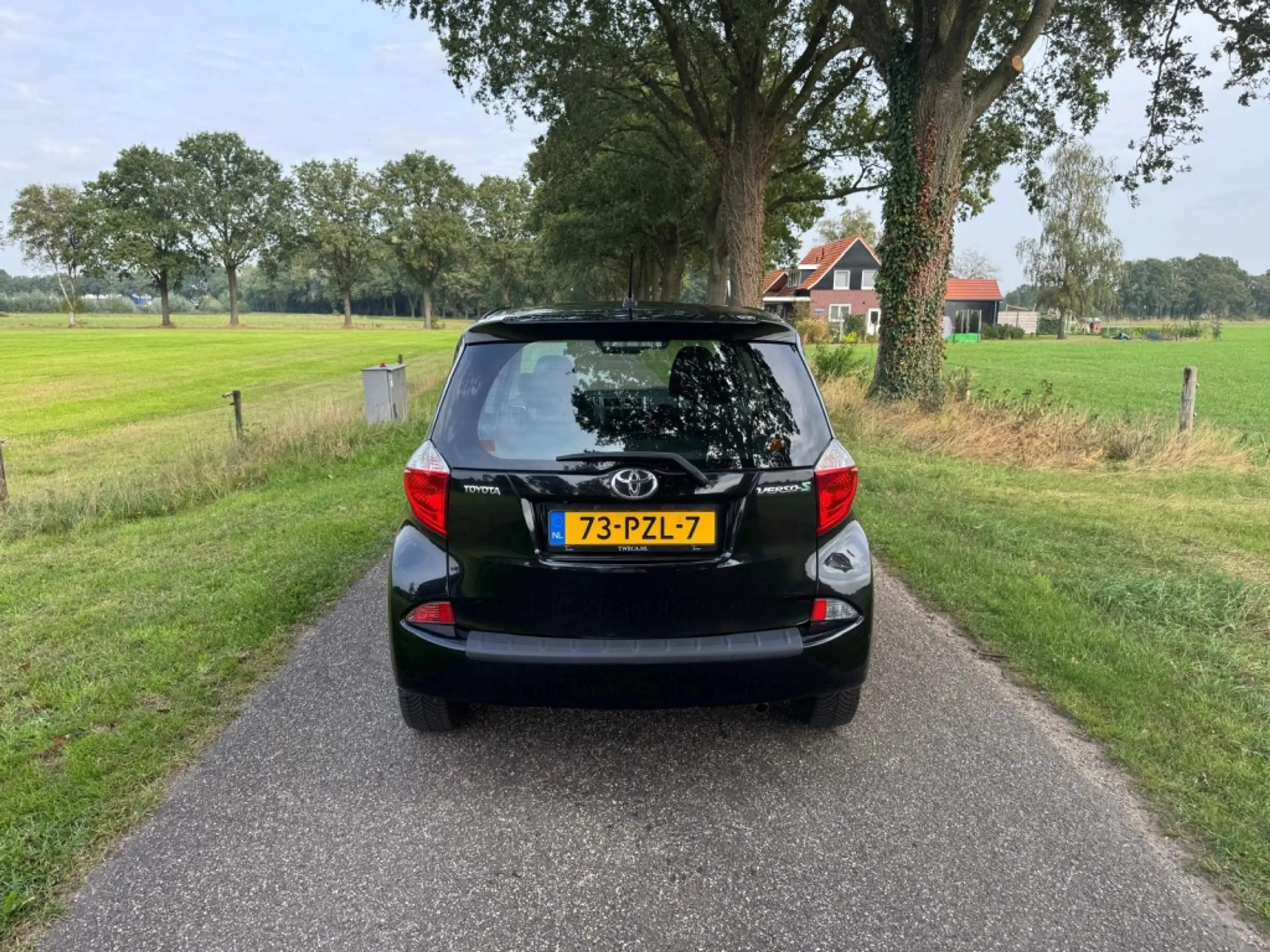 Toyota Verso-S 1.3 VVT-i Aspiration | Camera | Cruise Control | C — photo 7