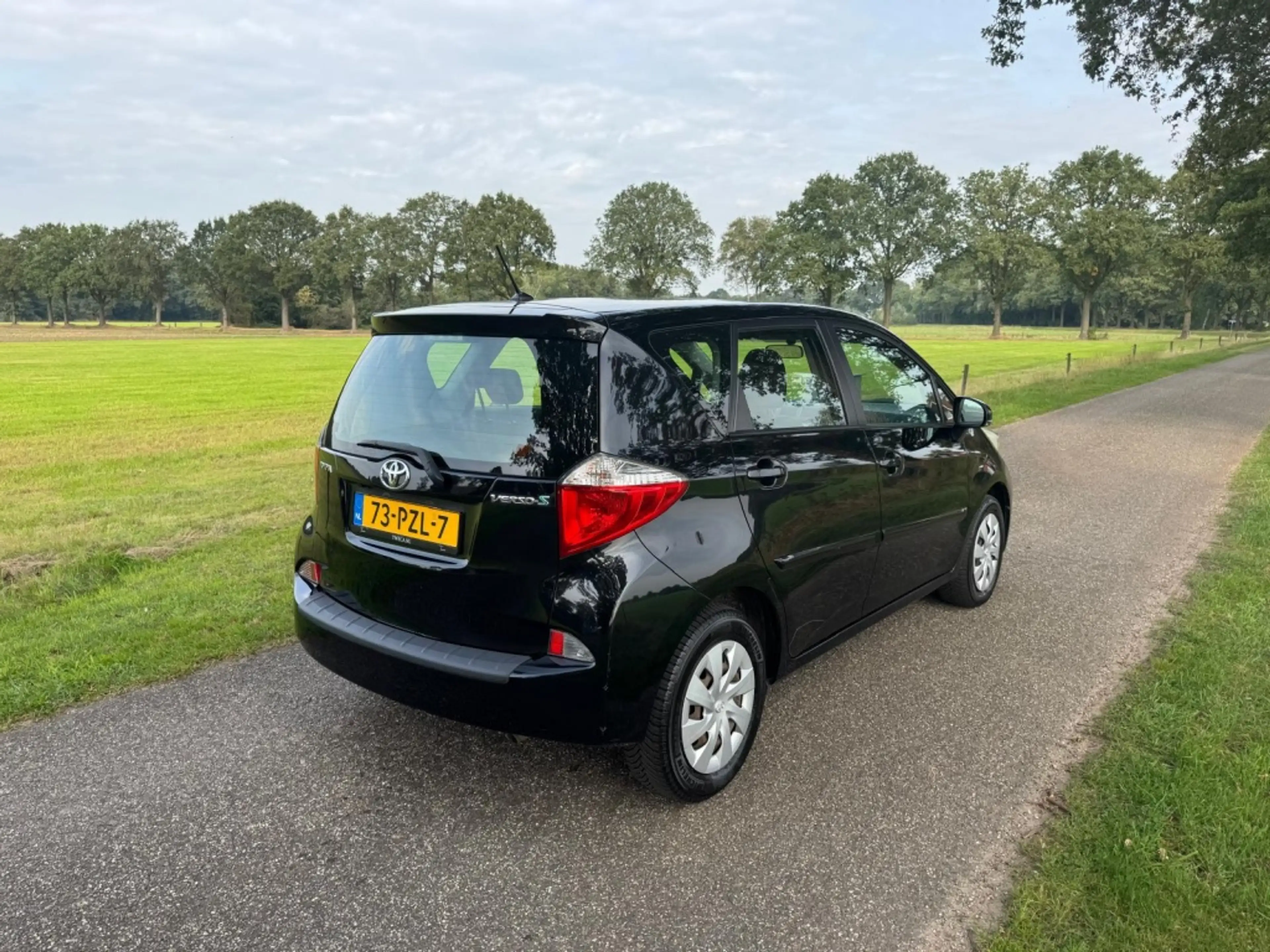 Toyota Verso-S 1.3 VVT-i Aspiration | Camera | Cruise Control | C — photo 8