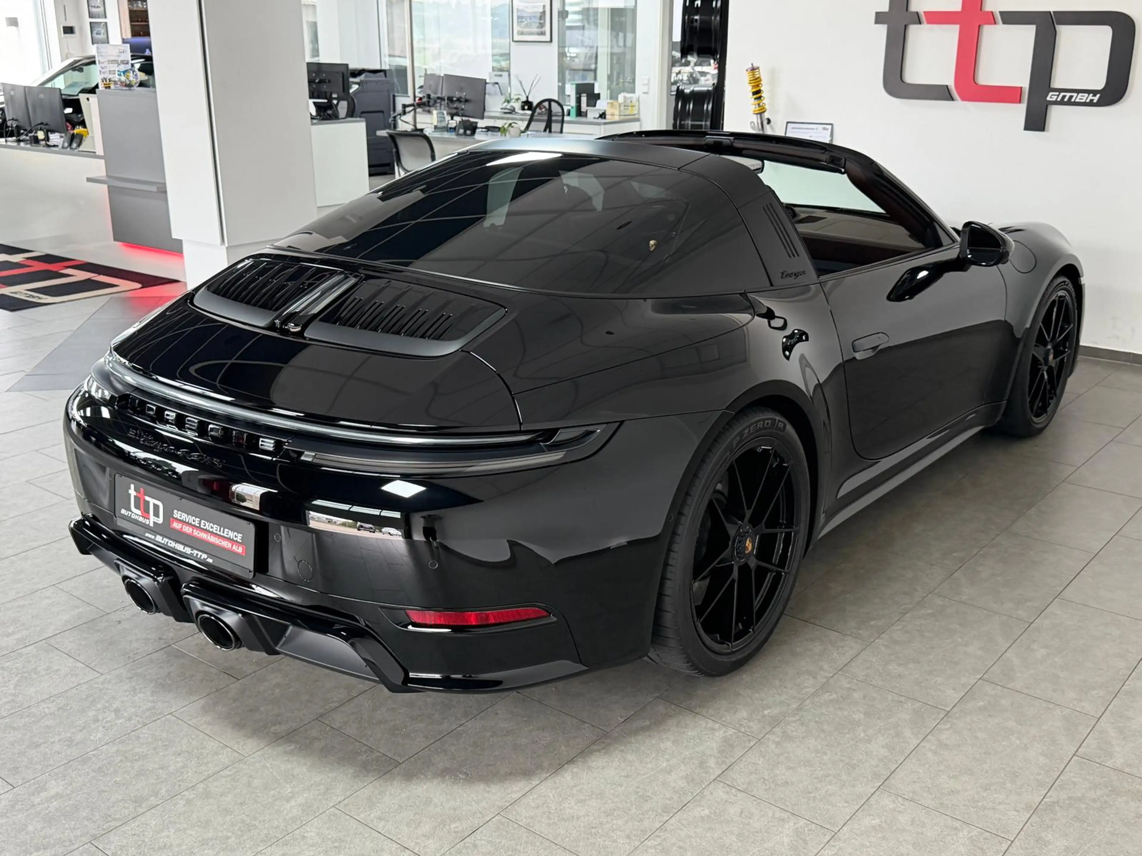 Porsche 992 Targa 4 GTS LIFT PDCC Matrix 360° 18-Wege — photo 9