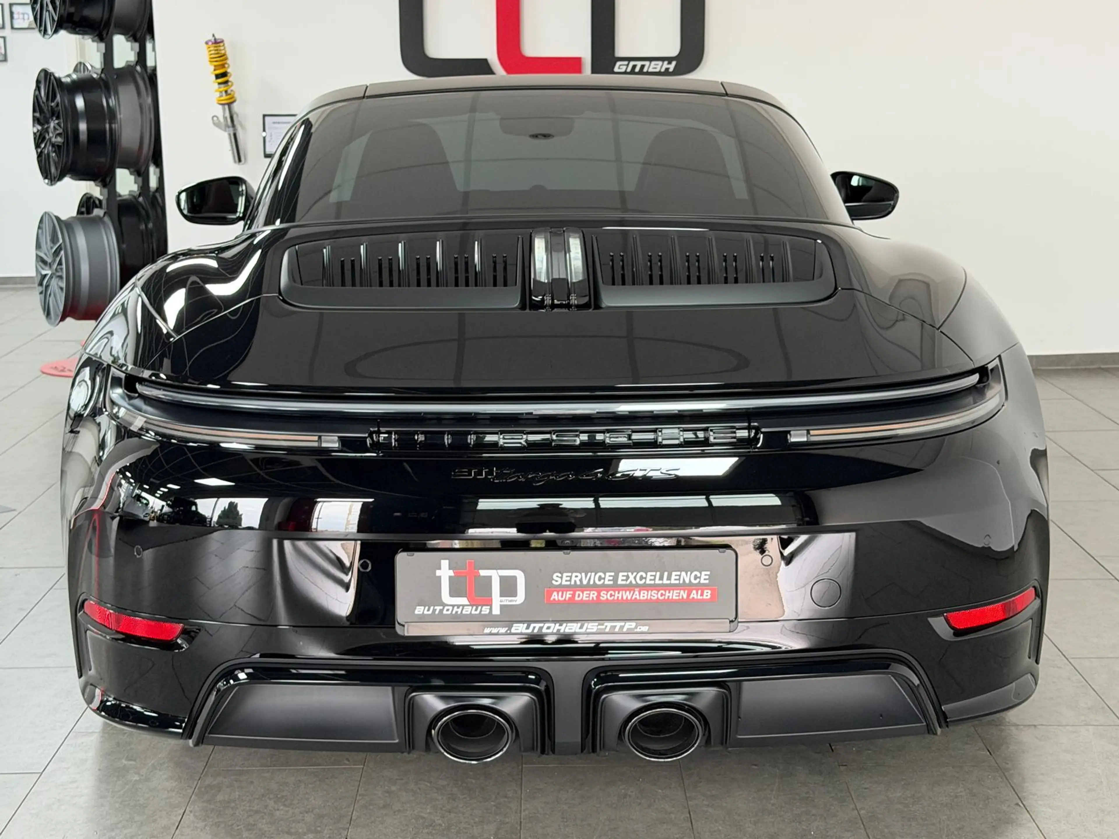 Porsche 992 Targa 4 GTS LIFT PDCC Matrix 360° 18-Wege — photo 8