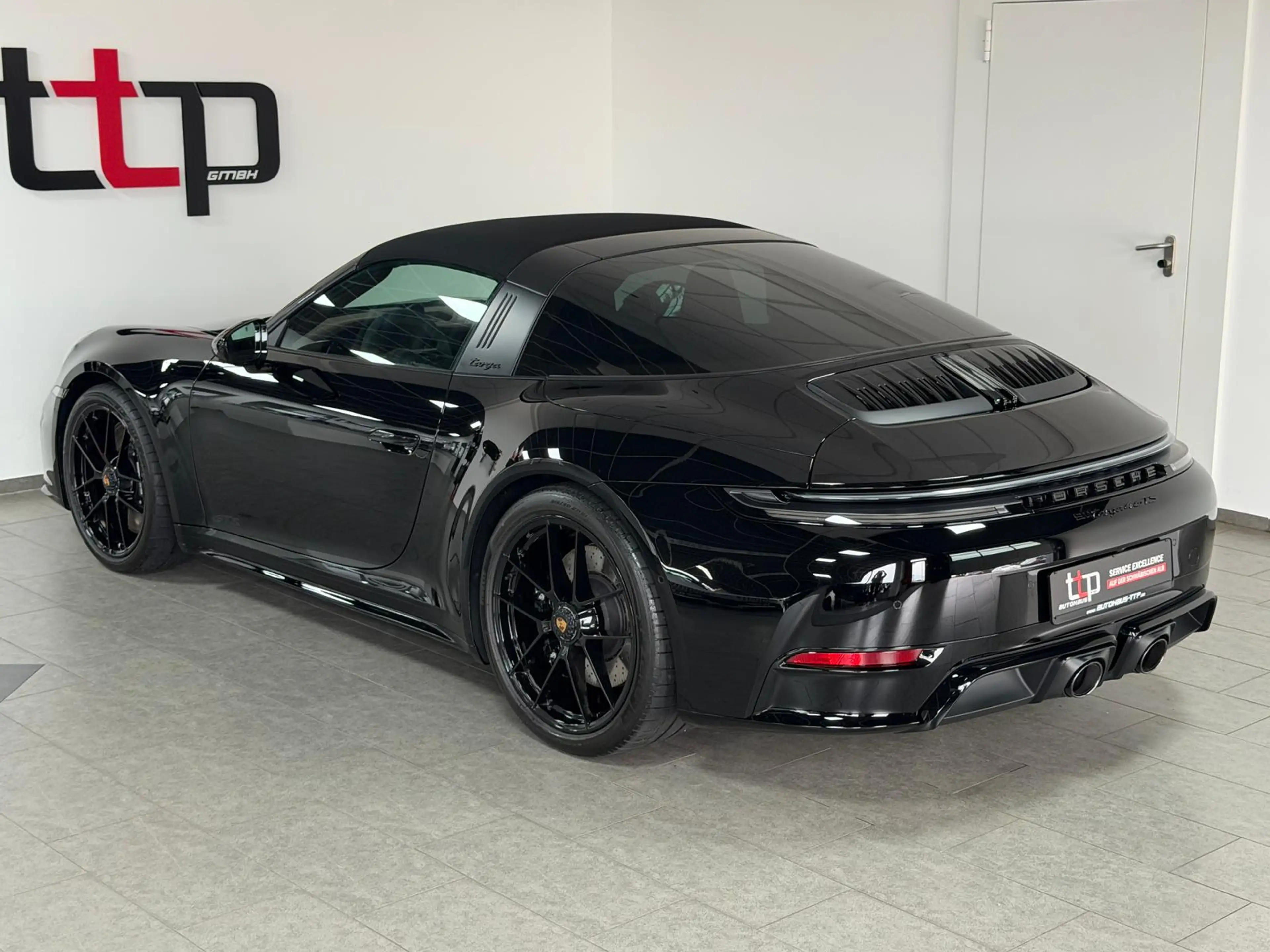 Porsche 992 Targa 4 GTS LIFT PDCC Matrix 360° 18-Wege — photo 7
