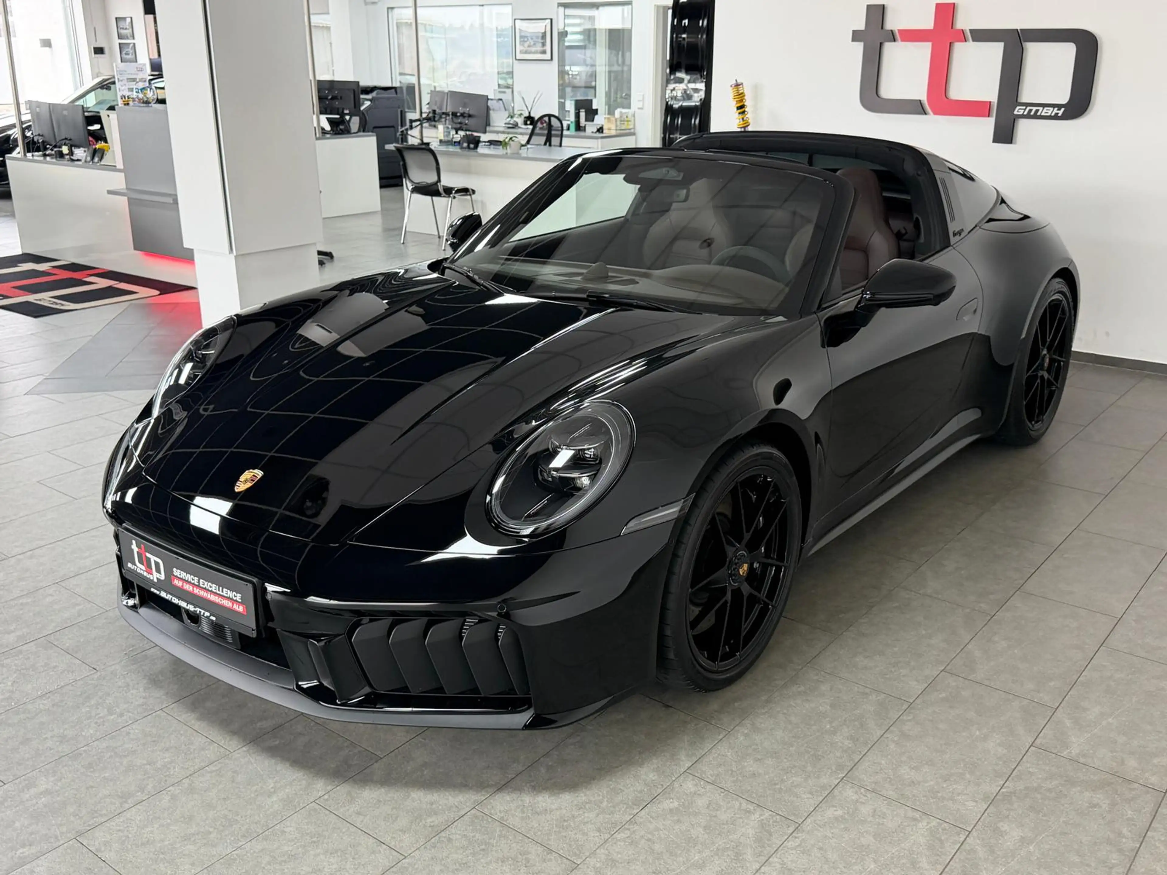 Porsche 992 Targa 4 GTS LIFT PDCC Matrix 360° 18-Wege — photo 5