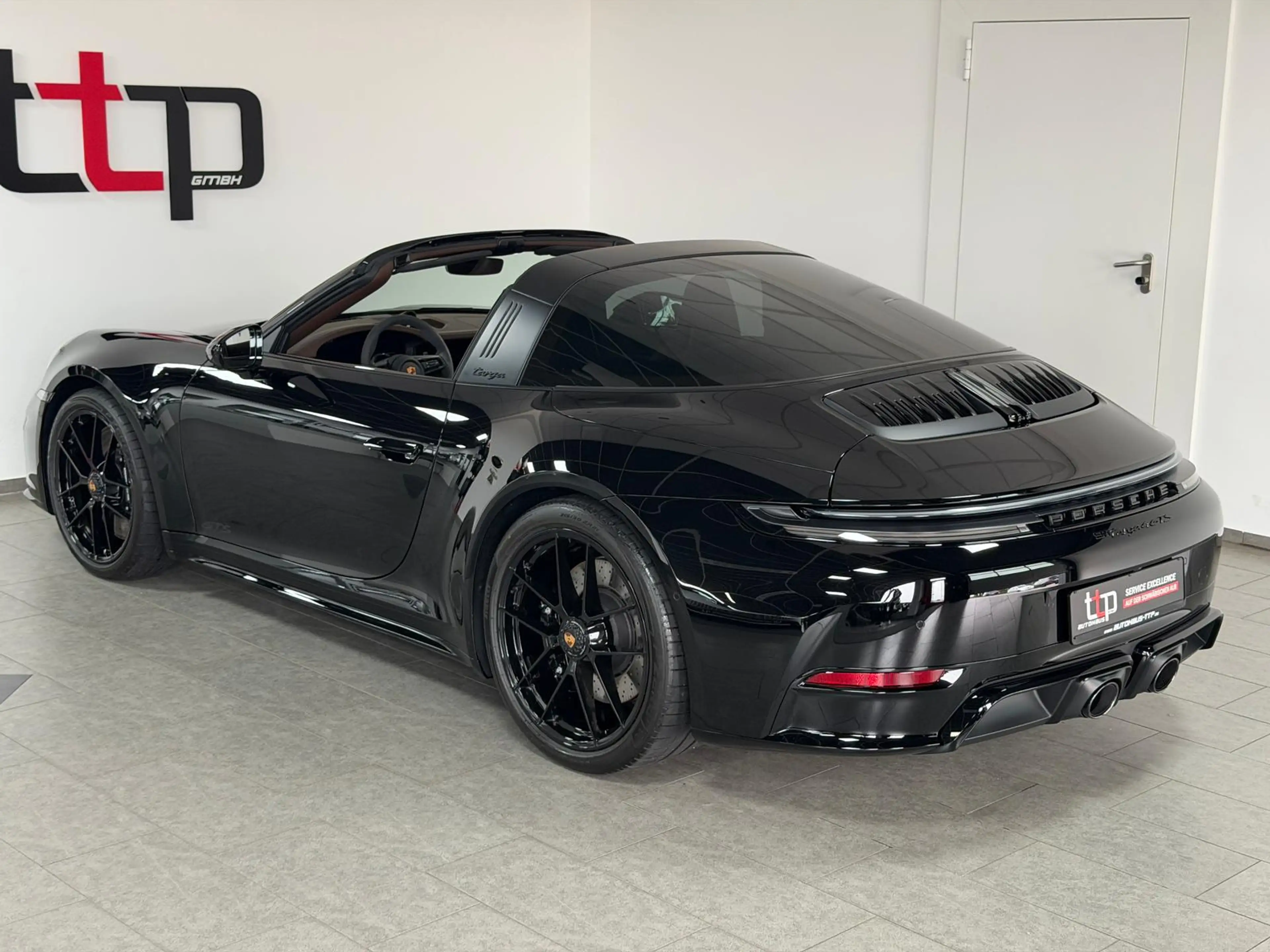 Porsche 992 Targa 4 GTS LIFT PDCC Matrix 360° 18-Wege — photo 6