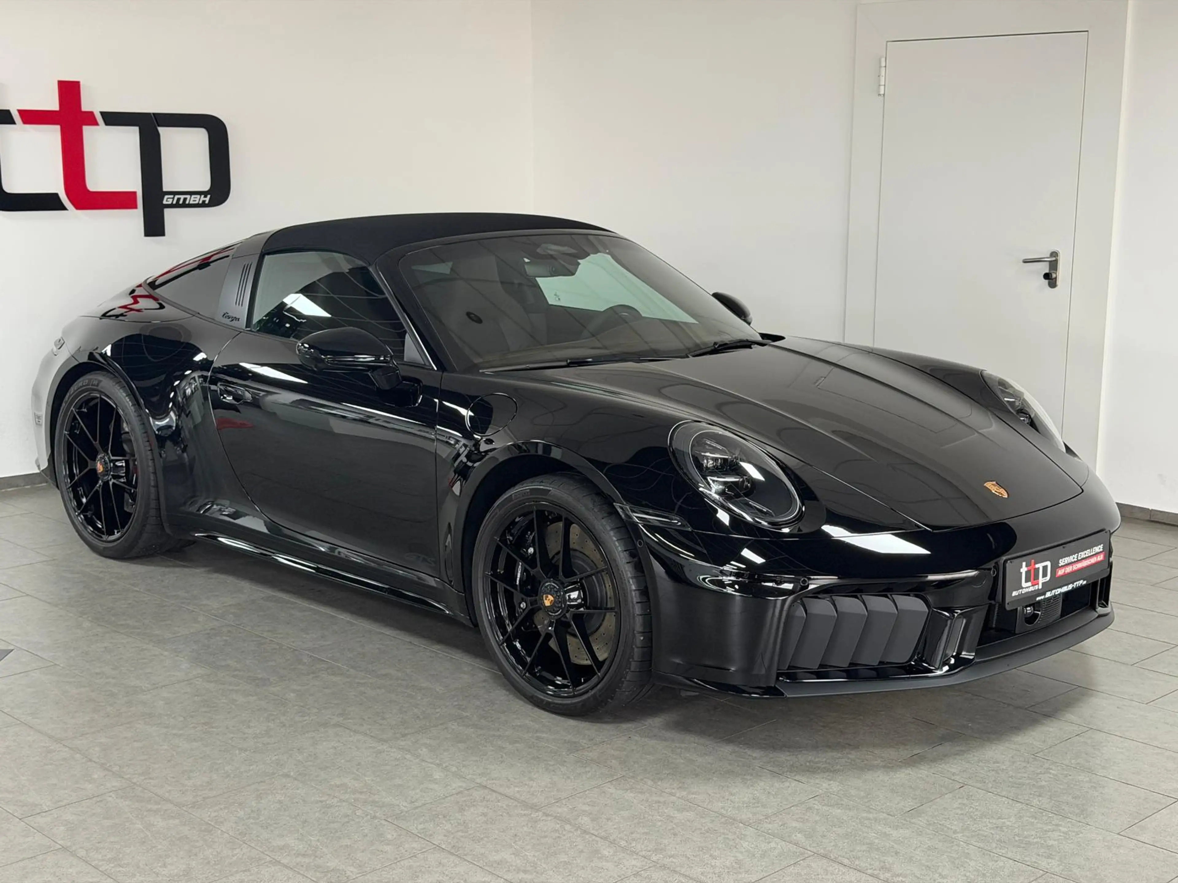 Porsche 992 Targa 4 GTS LIFT PDCC Matrix 360° 18-Wege — photo 4