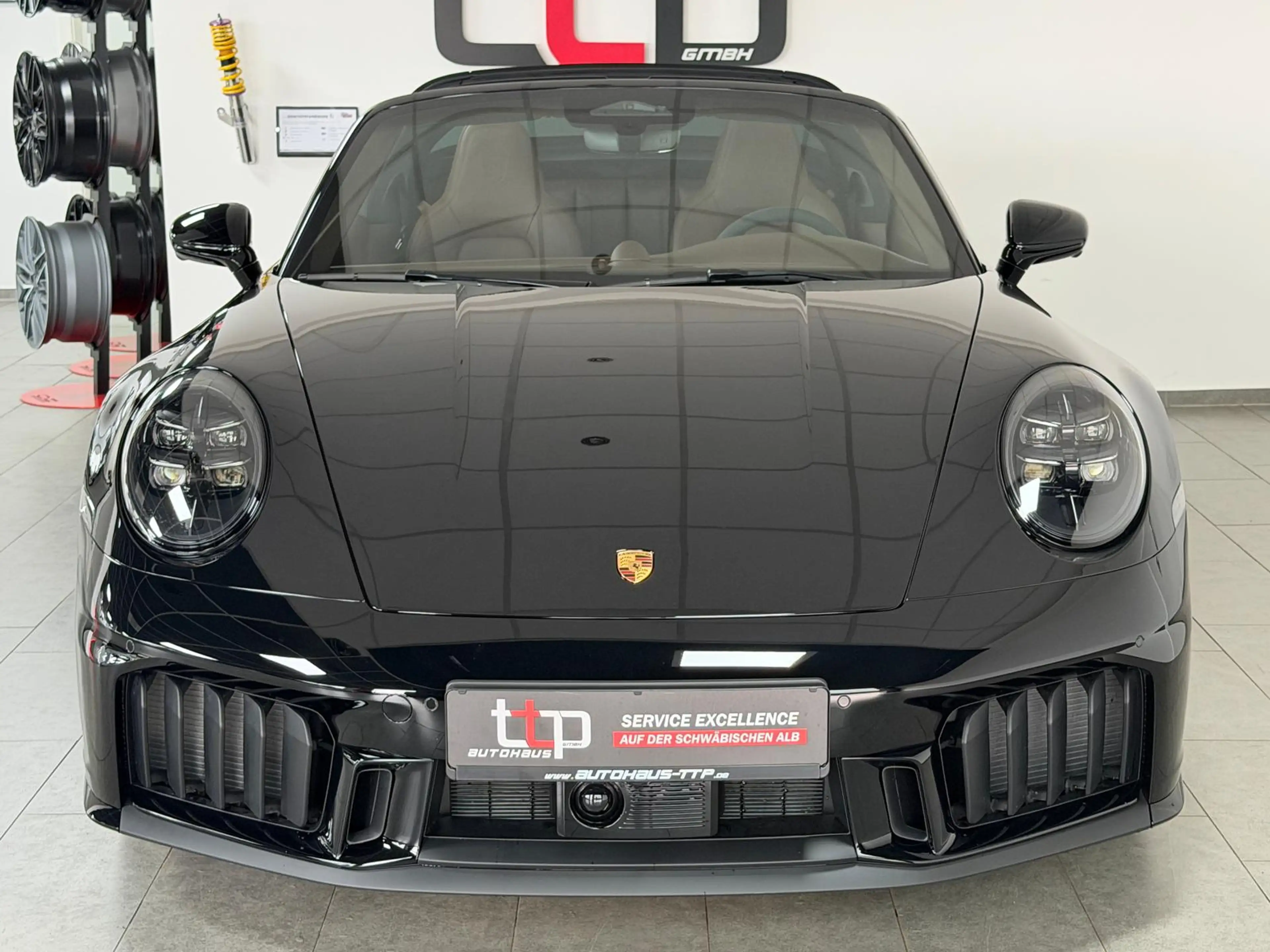 Porsche 992 Targa 4 GTS LIFT PDCC Matrix 360° 18-Wege — photo 3