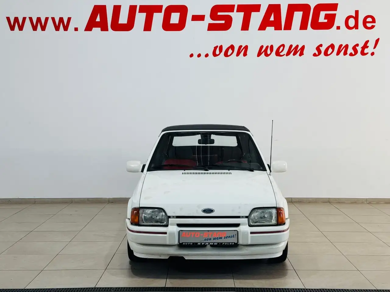 Ford Escort 1.6 XR3I Cabrio, foto 9