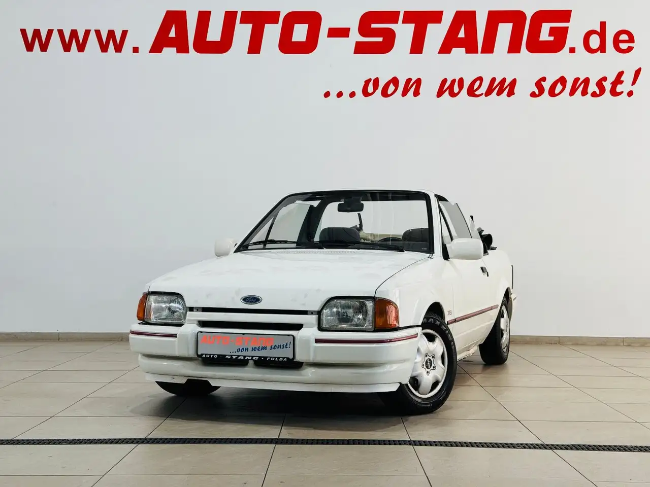 Ford Escort 1.6 XR3I Cabrio, foto 1
