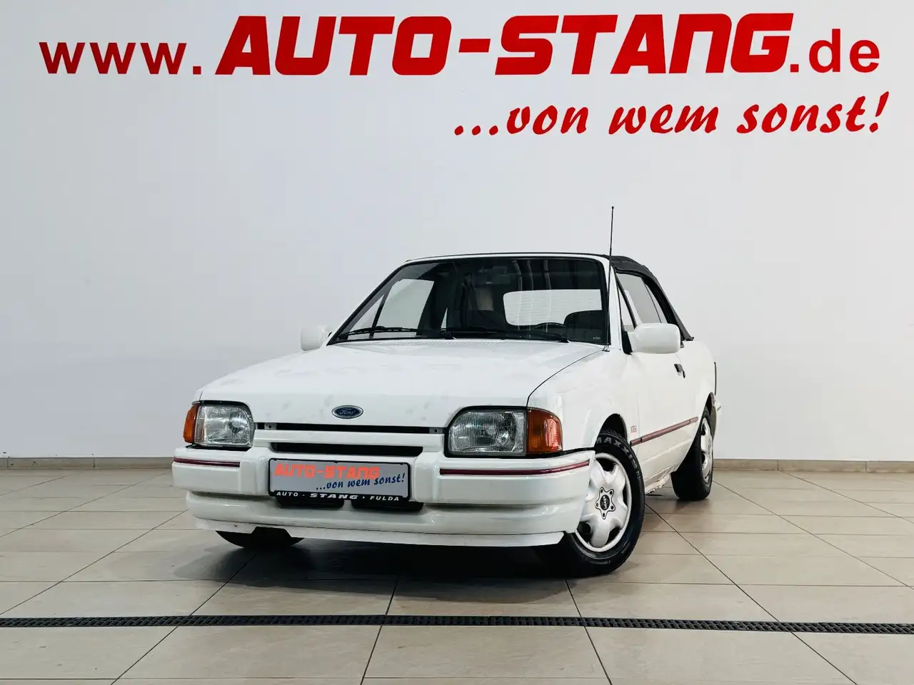 Ford Escort 1.6 XR3I Cabrio, foto 2