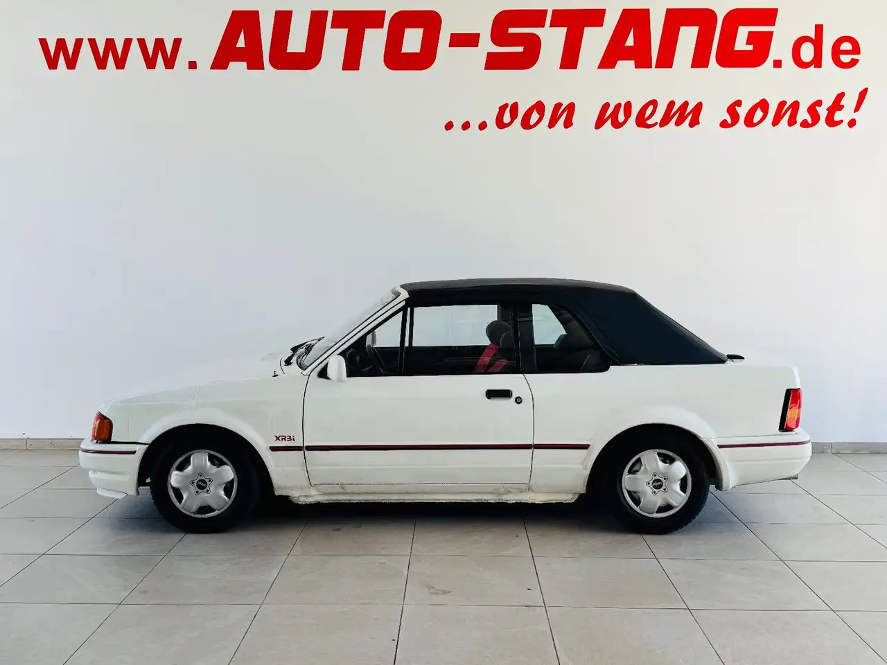 Ford Escort 1.6 XR3I Cabrio, foto 5
