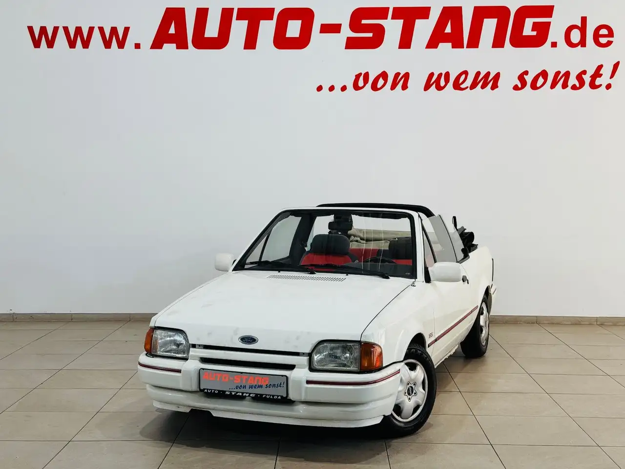 Ford Escort 1.6 XR3I Cabrio, foto 3