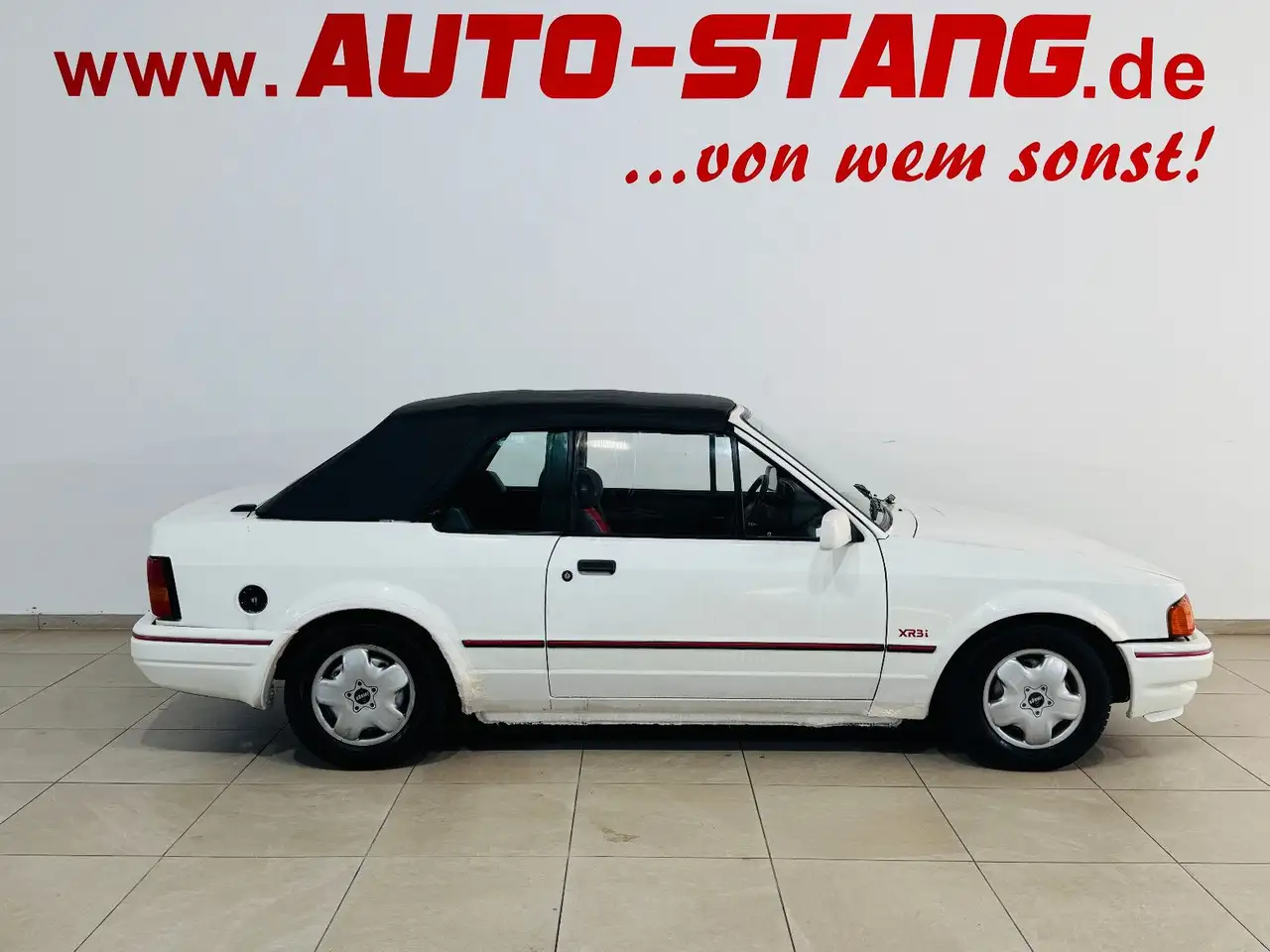 Ford Escort 1.6 XR3I Cabrio, foto 7