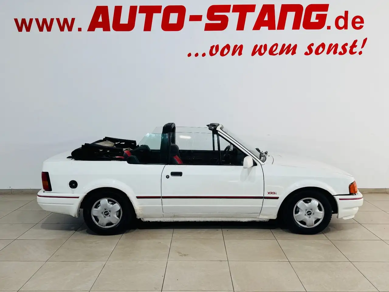Ford Escort 1.6 XR3I Cabrio, foto 8