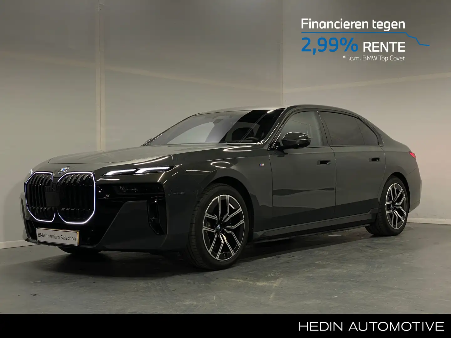 BMW i7 eDrive50 106 kWh | 20" M Aerodynamische Velgen | M Gris - 1