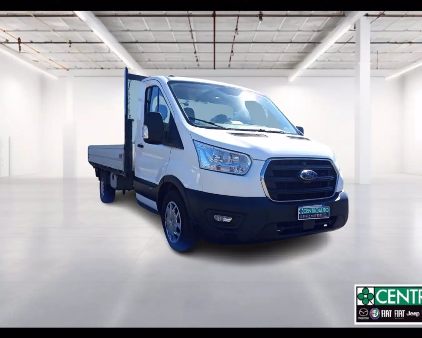 Ford Transit 350 2.0 tdci 130cv trend L3 E6.2 Bianco - 1