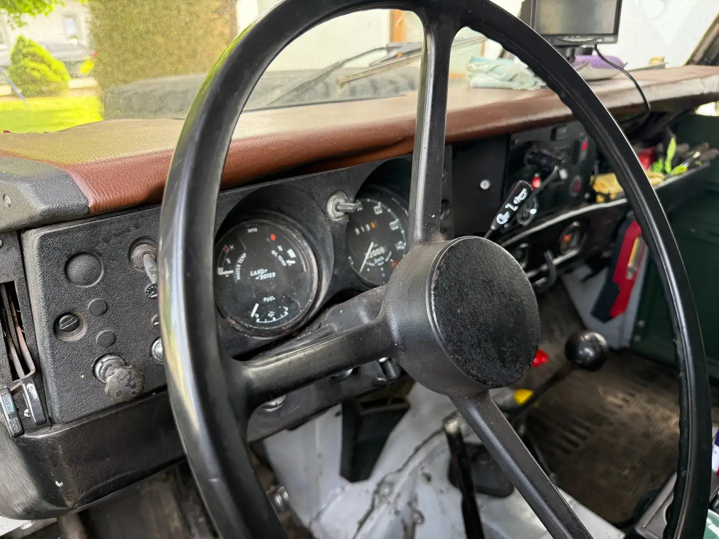Land Rover Series Serie III 109 Verde - 2