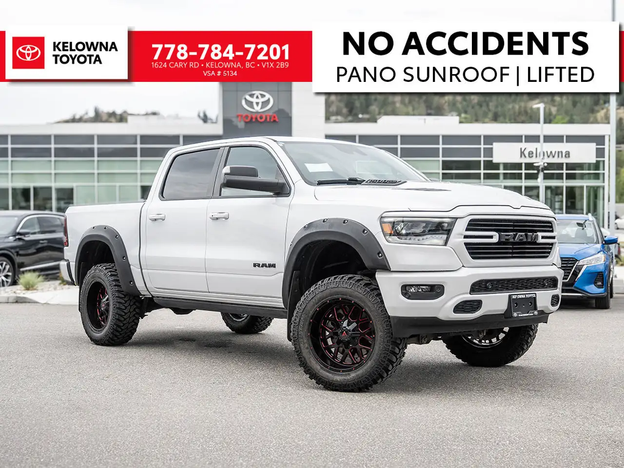 2020 RAM 1500