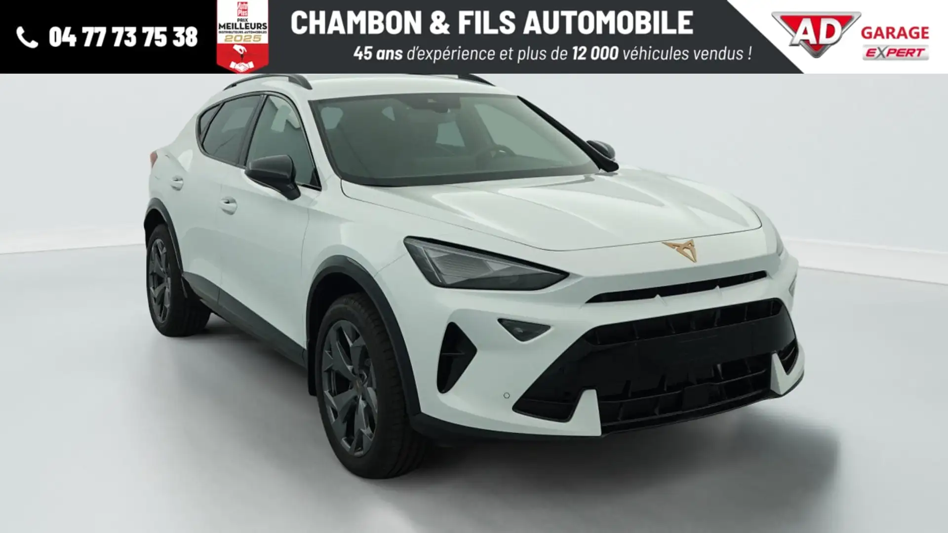 CUPRA Formentor NOUVEAU 1.5 ETSI HYBRID 150 CH DSG7 V Gris - 1
