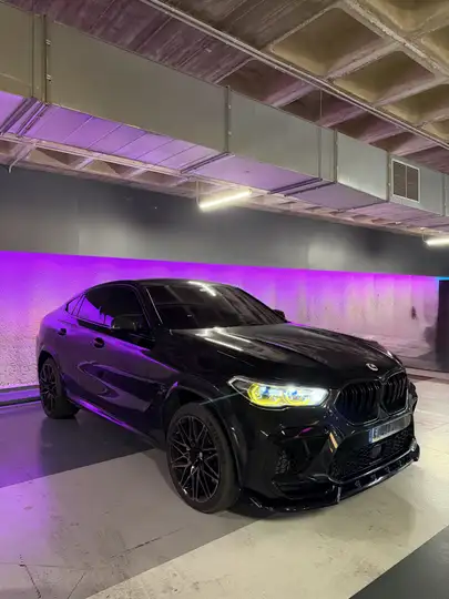 BMW X6 4.4 M Competition 2020
