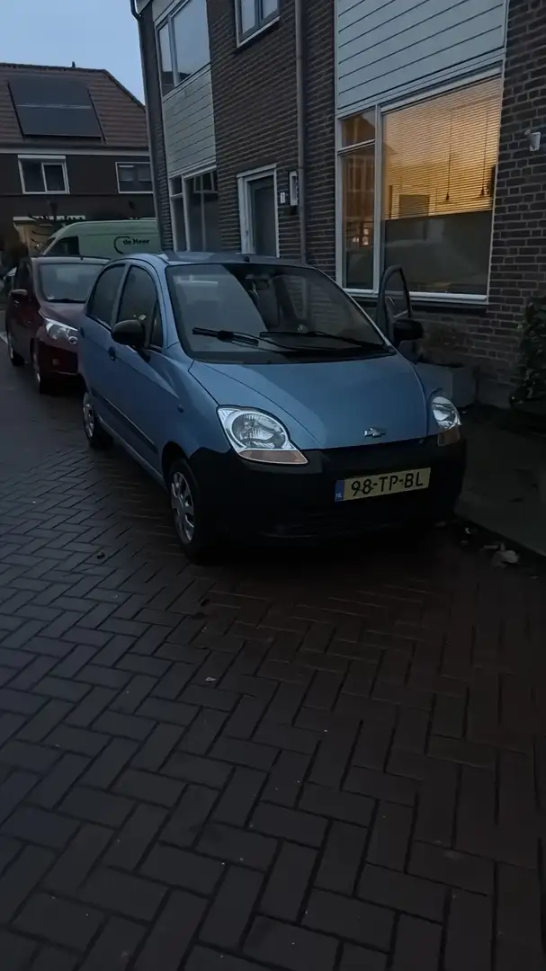 Chevrolet Matiz 0.8 Ace plava - 1