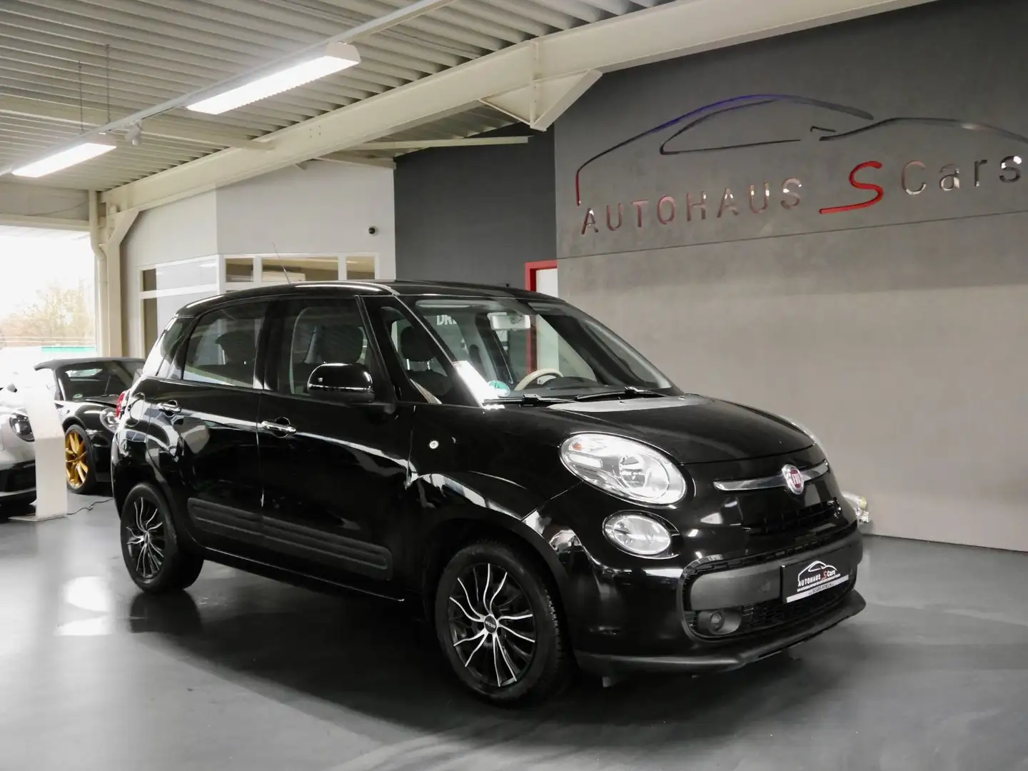 Fiat 500L 1.4 L Easy*Klima*Tempomat* Noir - 1