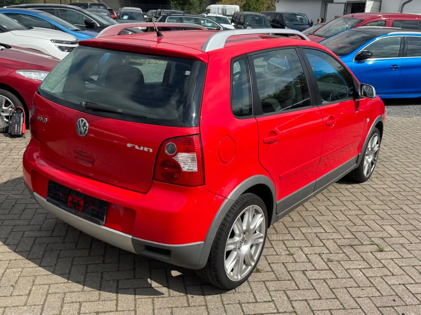 Volkswagen Polo IV Fun tdi Rot - 1