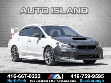 STI Man w/Sport-tech Pkg, Nav, Camera, Leather, Sunroof