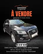 Audi Q5 2.0 TDI 190 AVUS QUATTRO S-TRONIC BVA GARANTIE 12 MOIS