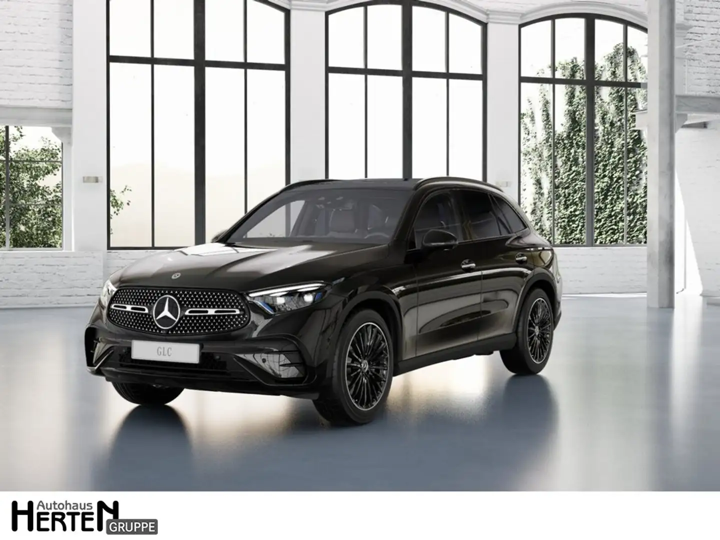 Mercedes-Benz GLC 450 d 4M AMG PREMIUM PLUS+AHK+DIGITAL LIGHT Schwarz - 1
