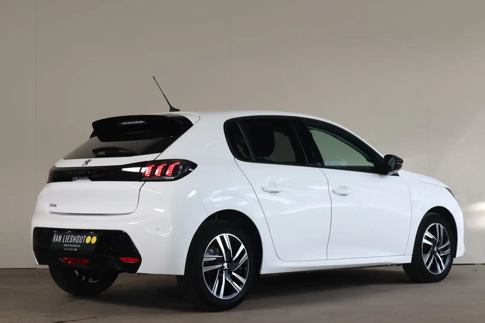 Peugeot 208 1.2 PureTech Allure Pack 3D-Display I Carplay I Ca Wit - 2