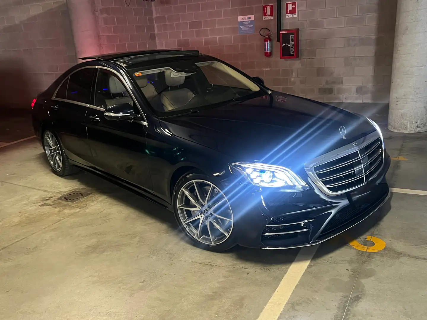 Mercedes-Benz S 350 S 350 4matic L.  Tel:3298267026 Bleu - 1
