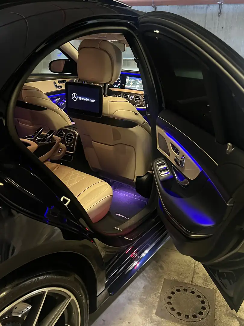 Mercedes-Benz S 350 S 350 4matic L.  Tel:3298267026 Bleu - 2