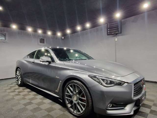 Infiniti Q60 Coupe 3.0 V6 AWD|AUTOM/LEDER/E.GSHD/LED/19 ZOLL|