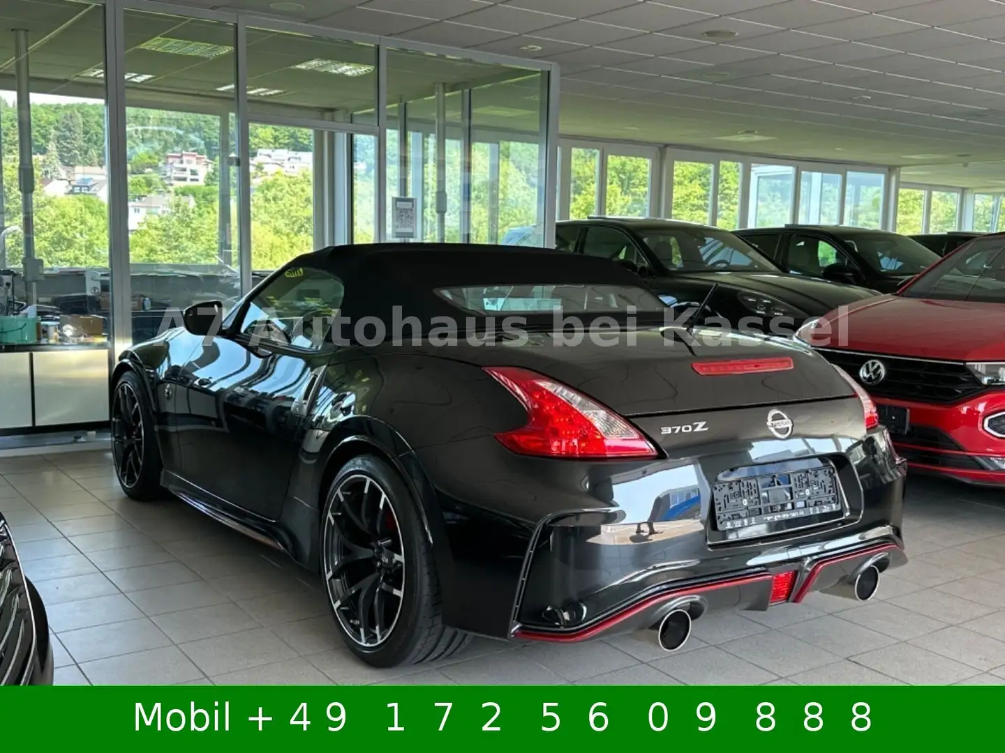 Nissan 370Z Roadster Pack Nismo RS 18/25 Negro - 2