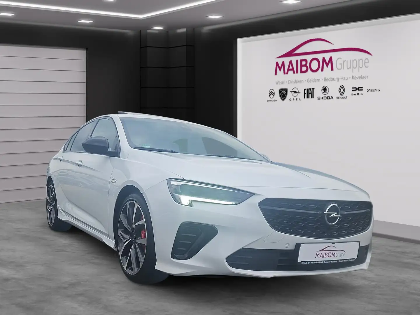 Opel Insignia GSI 4*4 HUD//SSD//ALCANTARA Weiß - 2