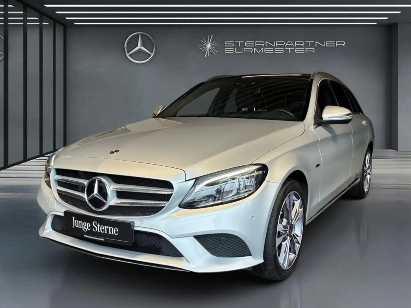 Mercedes-Benz C 300 de T Avantgarde+Ambiente+COMAND+Mbeam+PANO Argent - 1