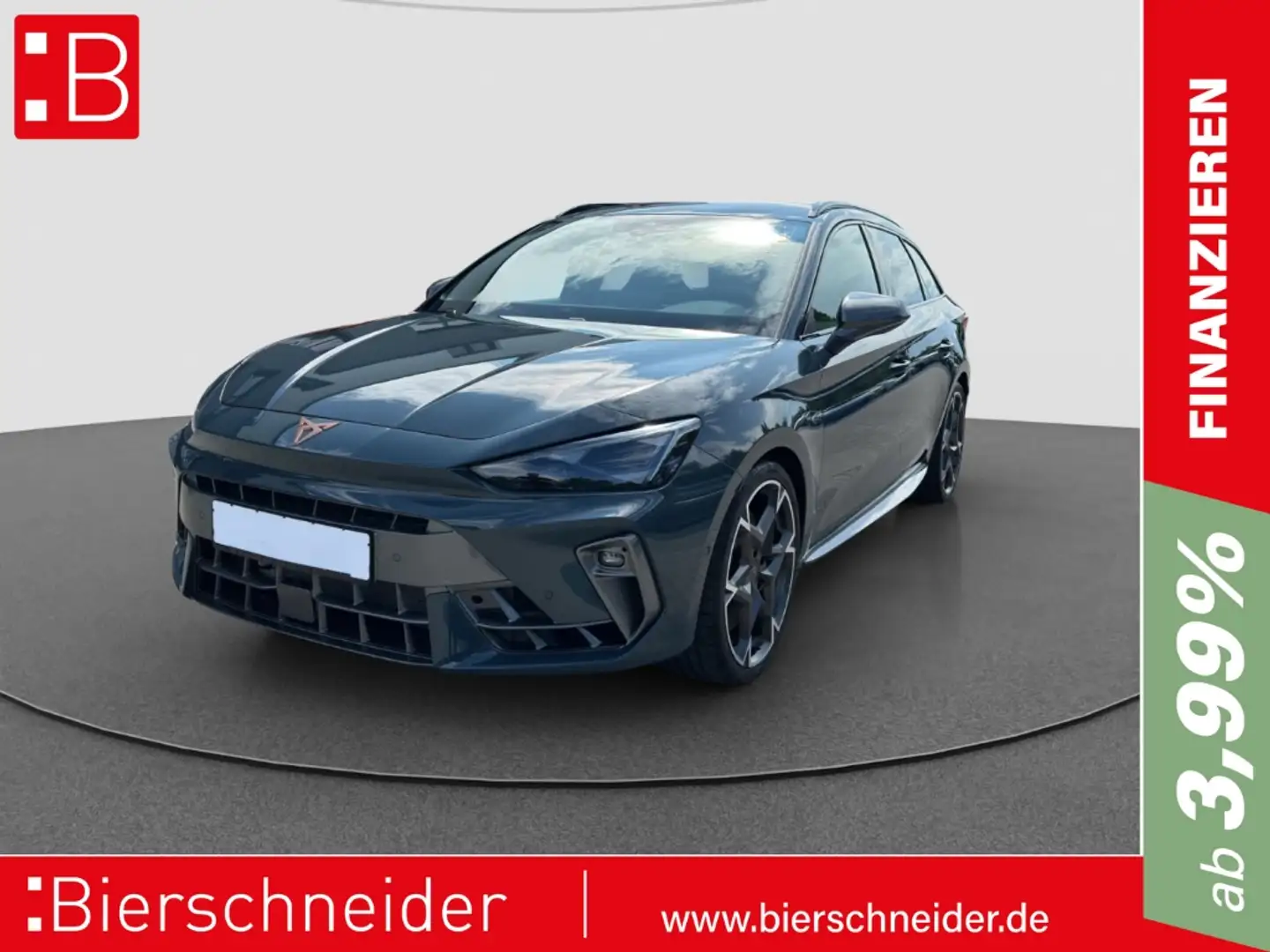 CUPRA Leon SP 2.0 TSI DSG 4Dr VZ AB 398EUR SENNHEISER KAMERA Blau - 1