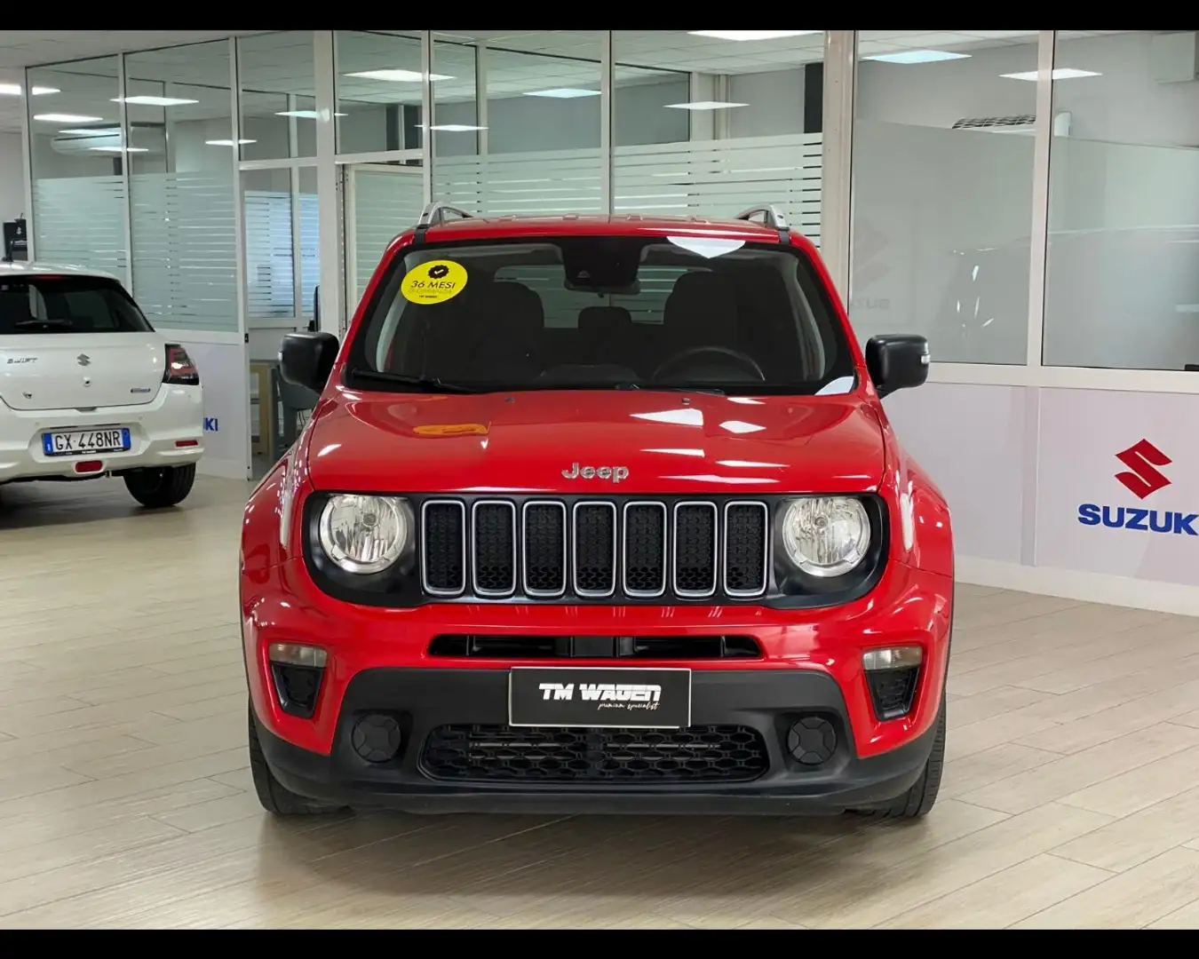 Jeep Renegade 1.6 Mjt 130 CV 2022 Roşu - 2