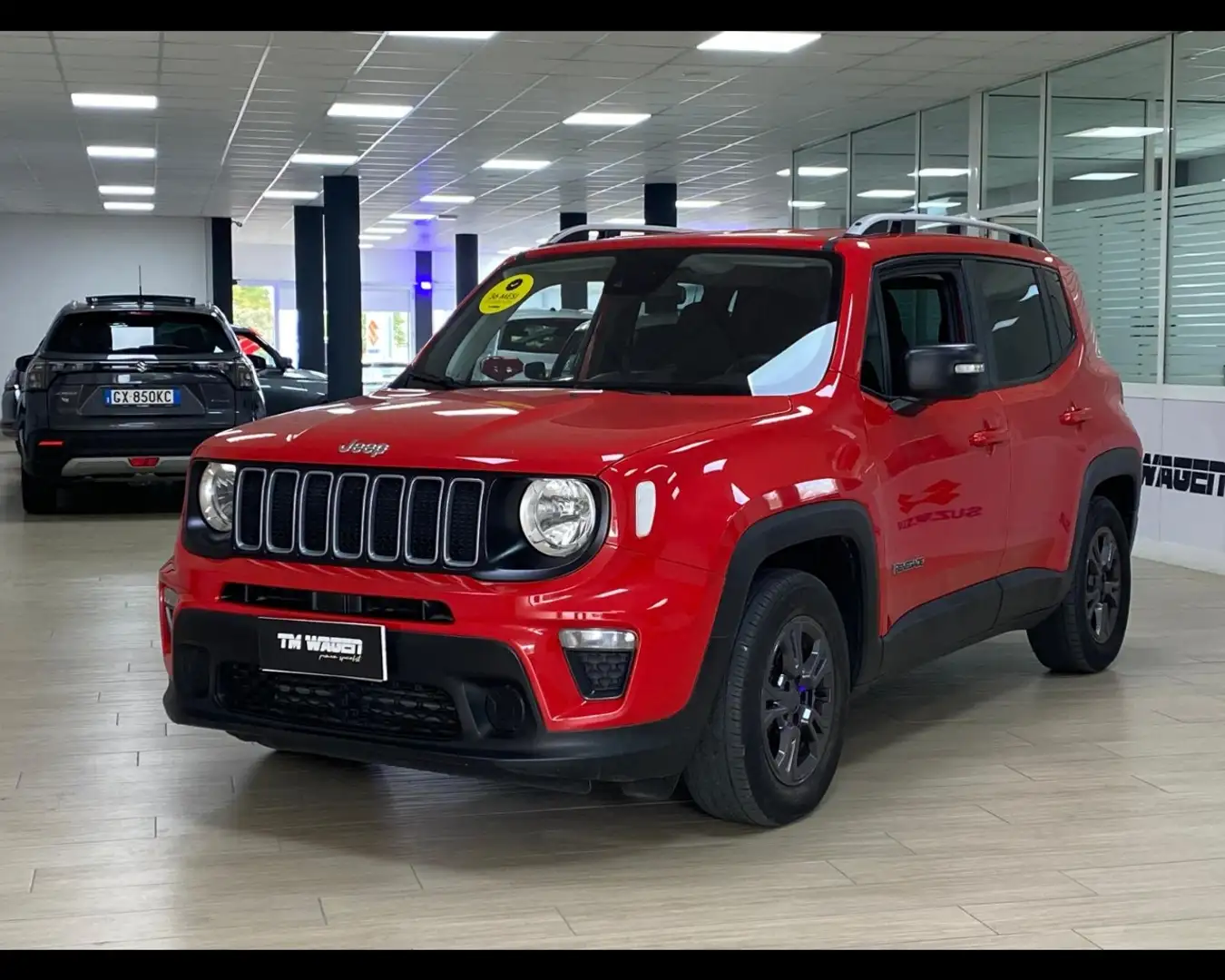 Jeep Renegade 1.6 Mjt 130 CV 2022 Roşu - 1