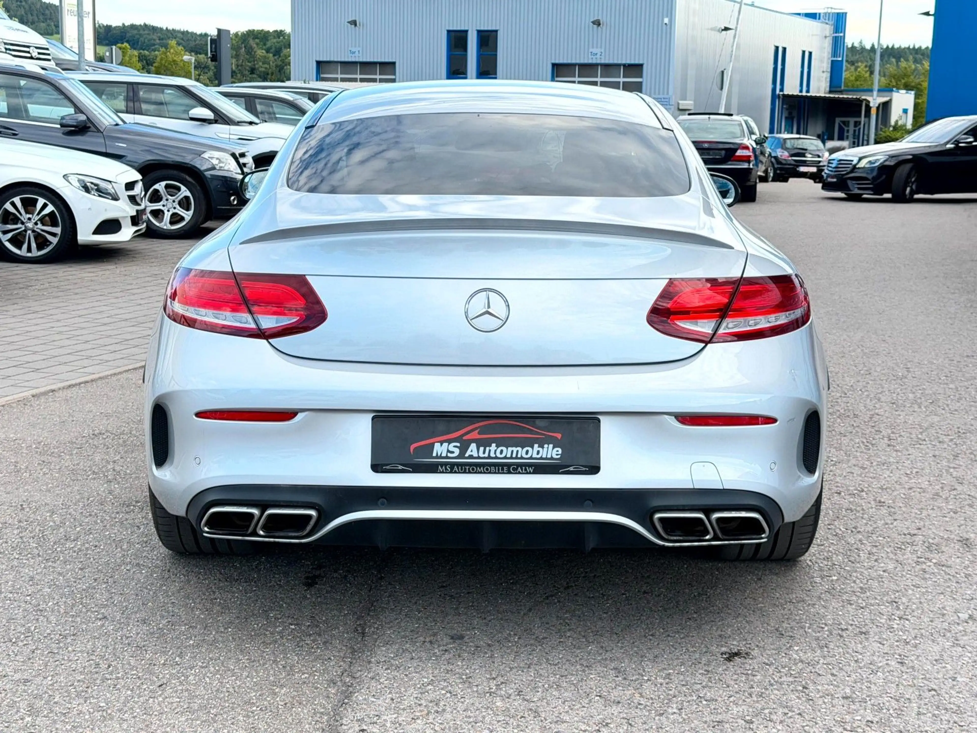 Mercedes-Benz C 63 AMG C 63 S AMG Drivers_SporAb_HUD_360°_Burme_Keramik — photo 6