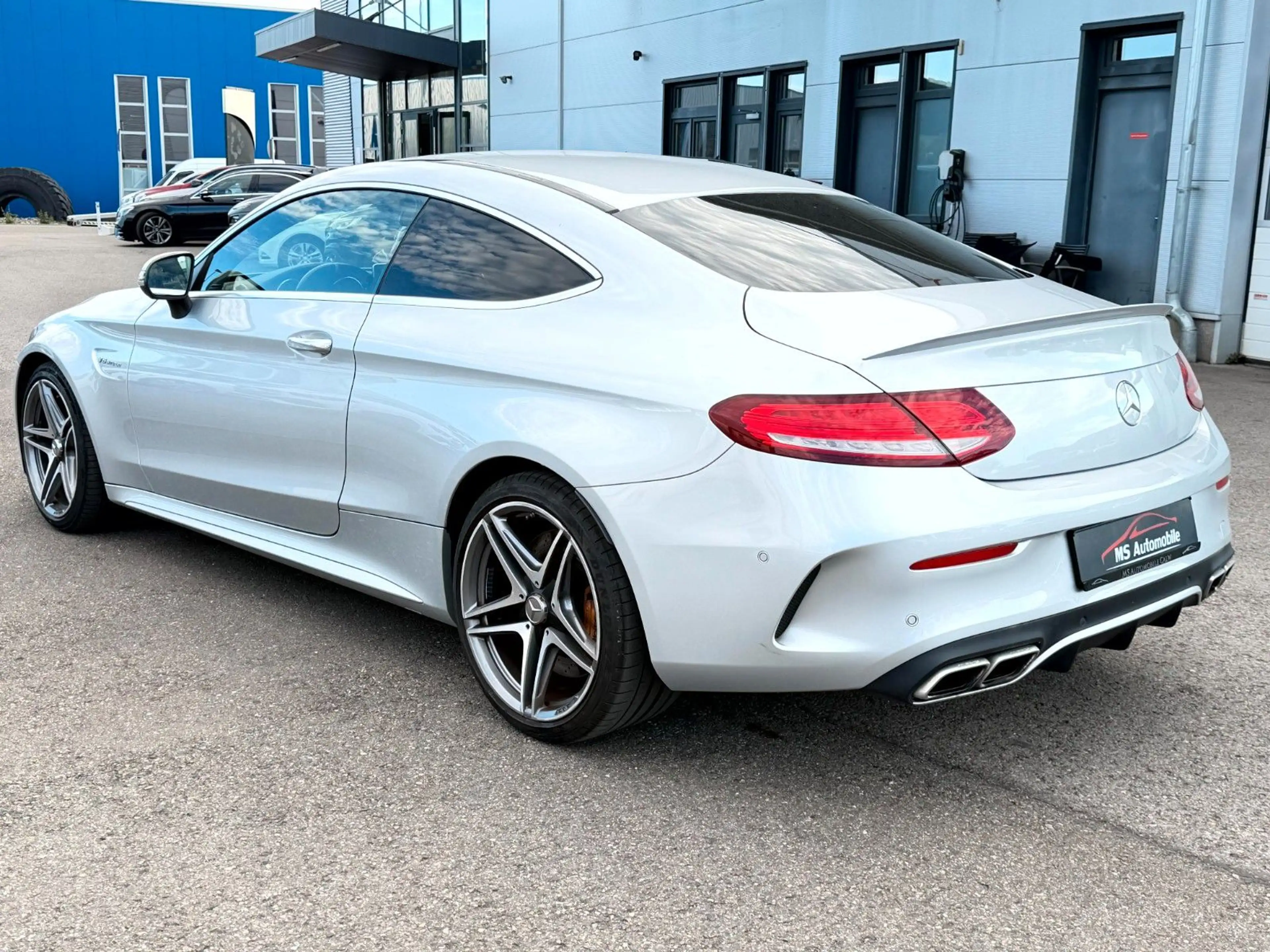 Mercedes-Benz C 63 AMG C 63 S AMG Drivers_SporAb_HUD_360°_Burme_Keramik — photo 7