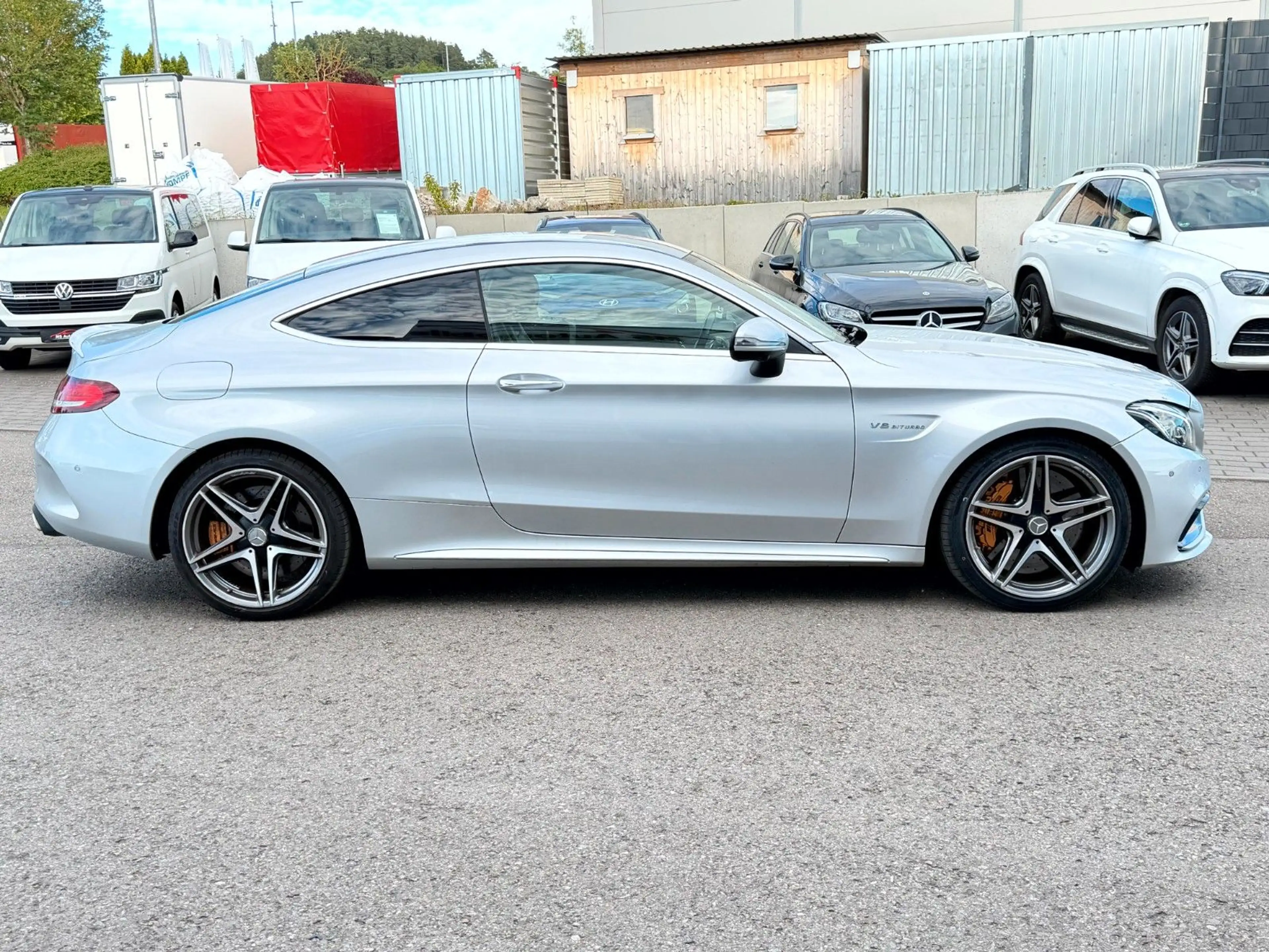 Mercedes-Benz C 63 AMG C 63 S AMG Drivers_SporAb_HUD_360°_Burme_Keramik — photo 4