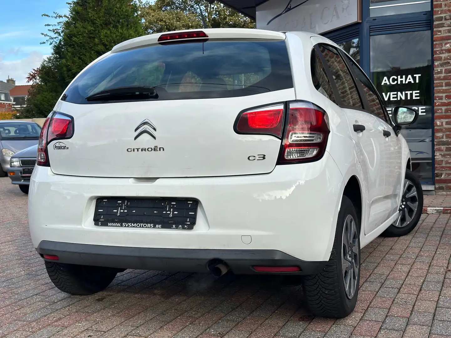 Citroen C3 1.0 VTi*NOUVELLE COURROiE*CARNET FULL*GARANTiE!! Blanc - 2
