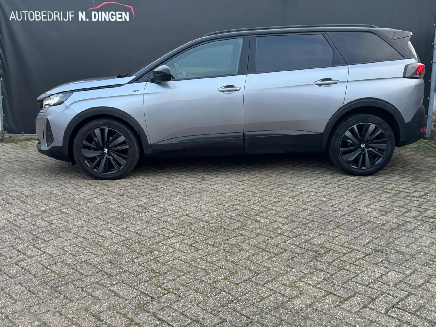 Peugeot 5008 1.5 BlueHDI GT 7 persoons Panorama 20x leverbaar! Grau - 2