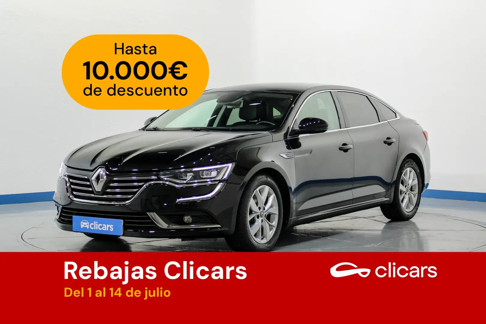 Renault Talisman dCi Blue Limited 88kW Noir - 1