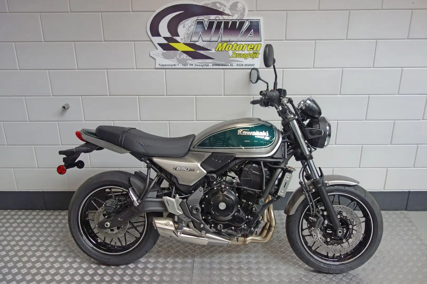 Kawasaki Z 650 RS Z650RS Szürke - 1