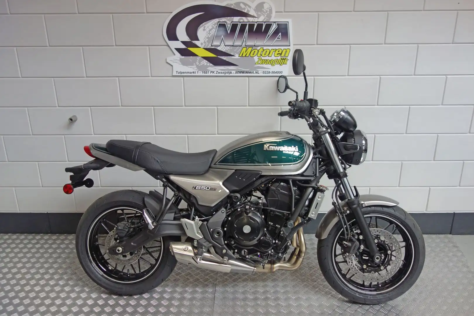 Kawasaki Z 650 RS Z650RS Gri - 1